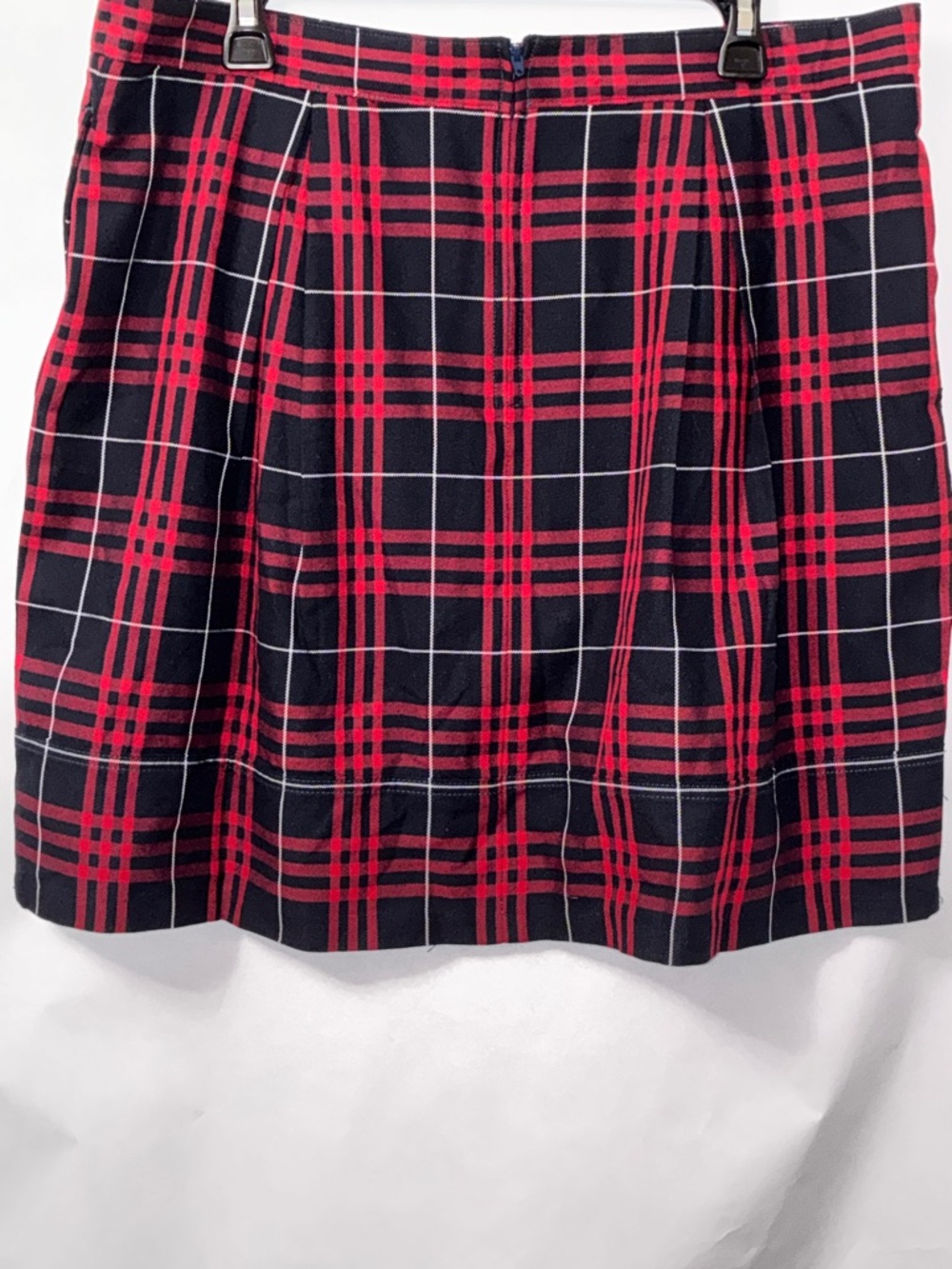 Land’s End, Red/Blue Plaid Skirt/Skort, Size 16, School Uniform - Picture 2 of 10